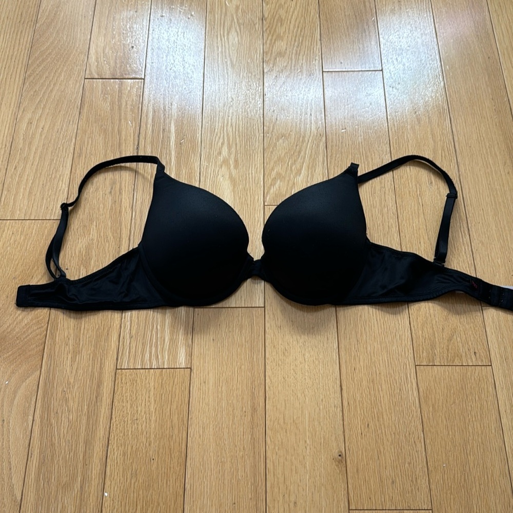 34C PINK push up bra